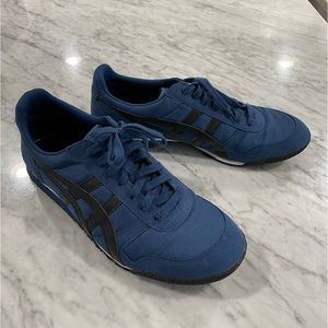 Onitsuka Tiger Blue / Black Ultimate 81 Mens 11.5